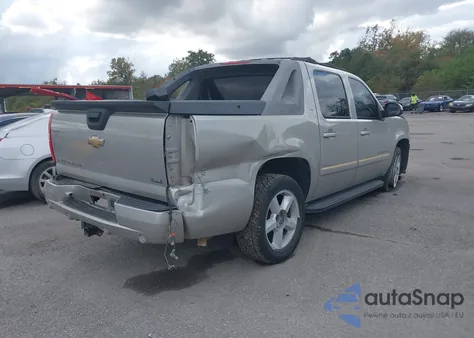 2007 Chevrolet Avalanche 1500 Lt from USA, damaged, VIN 3GNEC12067G321215